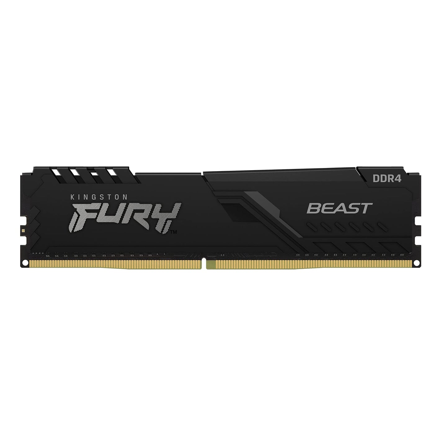 Kingston Fury Beast 32Gb (2X16Gb) 3200Mhz Ddr4 Cl16 Desktop Memory Kit Of 2 Kf432C16Bb1K2/32