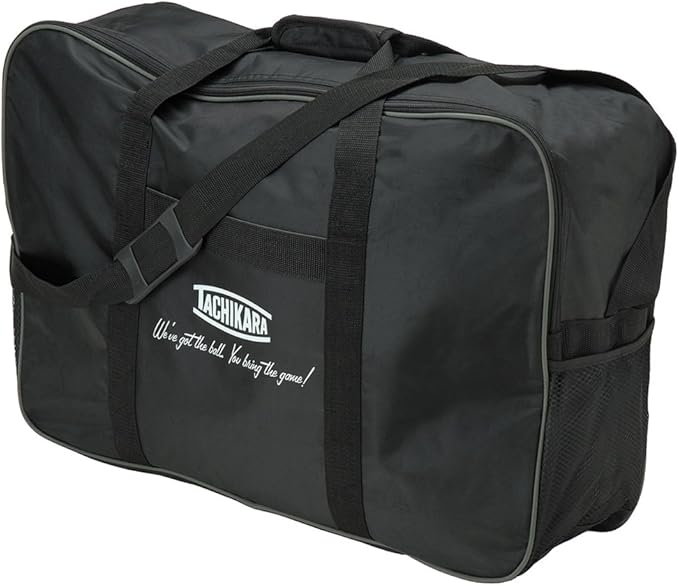 Tachikara TV6 Nylon Volleyball Carry Bag (Black)