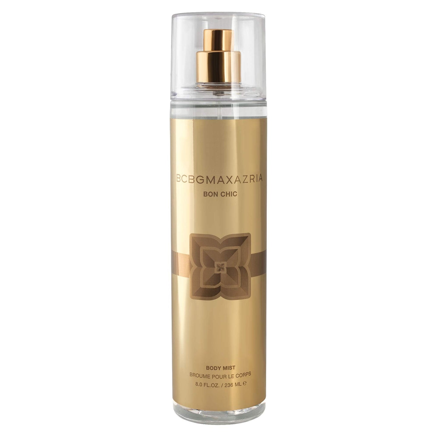 BCBGMAXAZRIA Bon Chic 2 Piece Fragrance Giftset for Women - (3.4oz/100ml EDP Perfume + 8oz/236ml Body Mist)