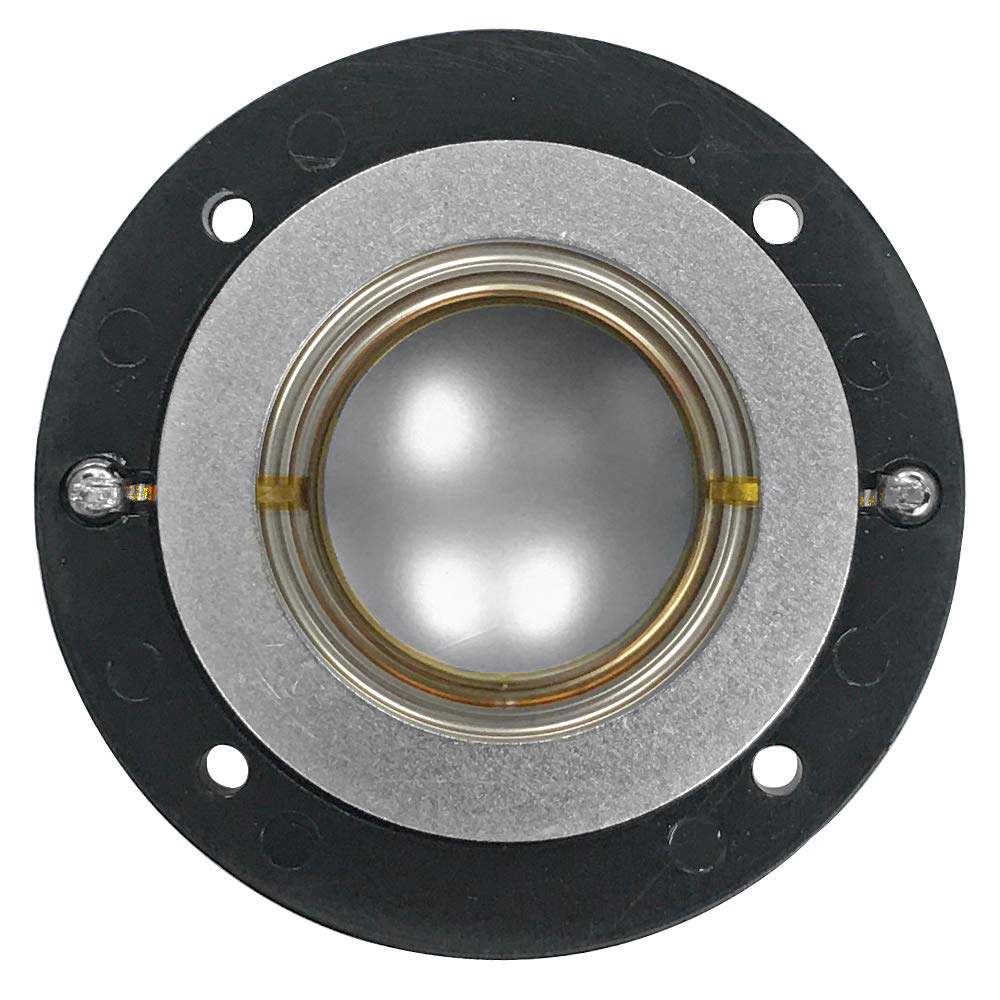 Seismic Audio - T-Diaphragm - Replacement Diaphragm For Pro Audio Loudspeaker Titanium Horn Driver Pa/Dj