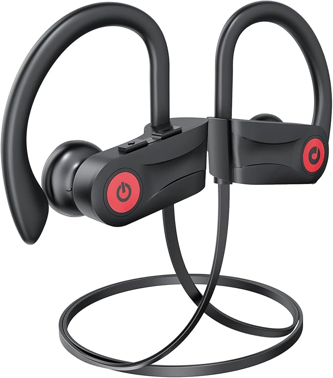 Boean Bluetooth Headphones, Wireless Headphones with 16 Hours Playtime Bluetooth 5.3 Wireless Earbuds HD Deep Bass Stereo ...