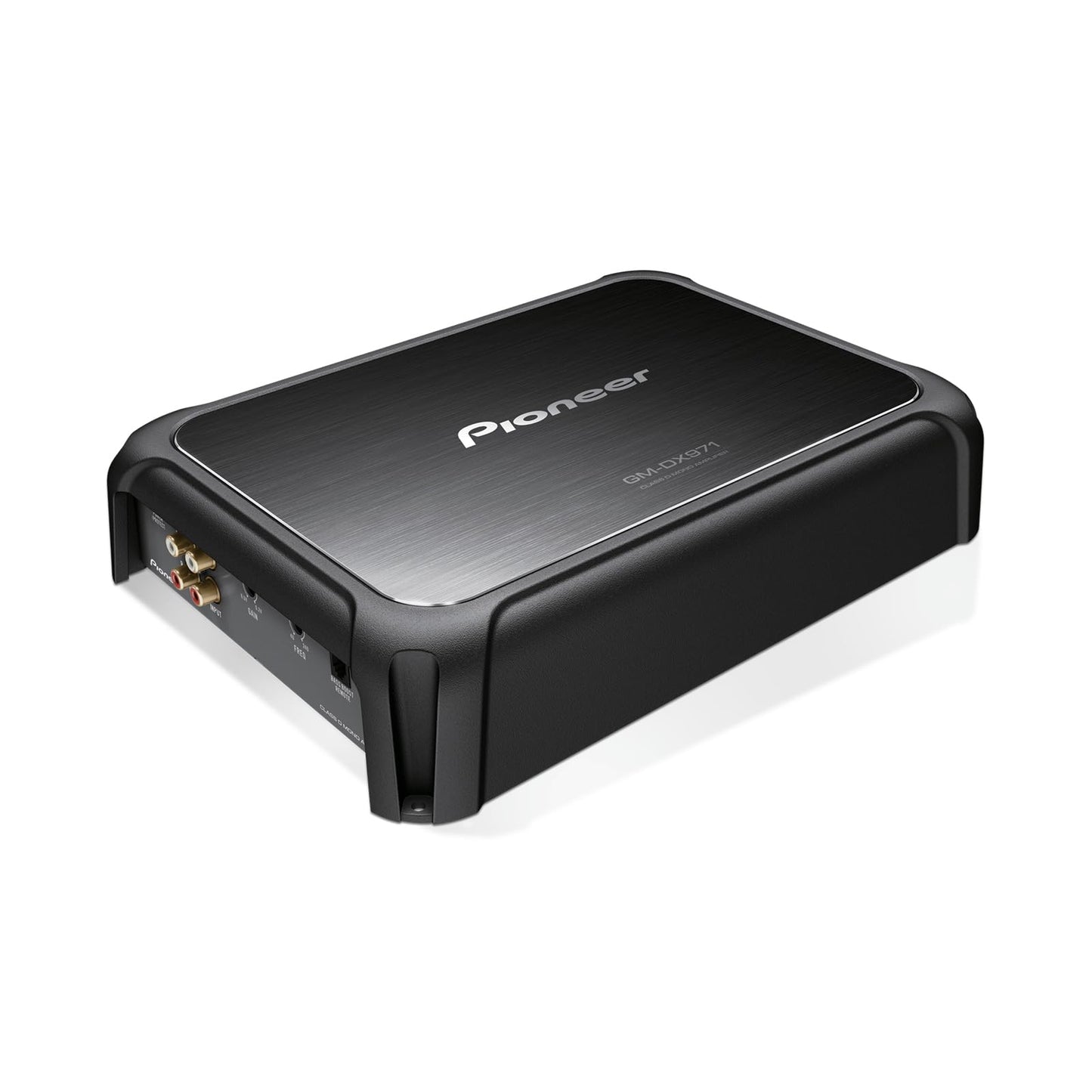 Pioneer Gm-Dx971 Monoblock Car Amplifier - 2400W Max, Efficient Class D, Bass Boost Control, Remote Bass Knob Included, Hi-Res C