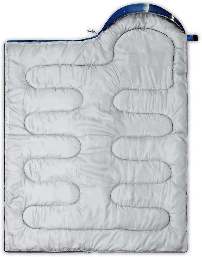 AILONEN Boys Sports Camping Sleeping Bags,Lightweight & Waterproof,3 Season Warm & Cool Weather,Black Player Basketball Sleeping Bags for Kids Adults,Travelling,Outdoors