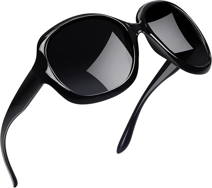 Joopin Oversized Sunglasses Womens Trendy Polarized Large Driving Sun Glasses Ladies UV Protective Big Sunnies Shades