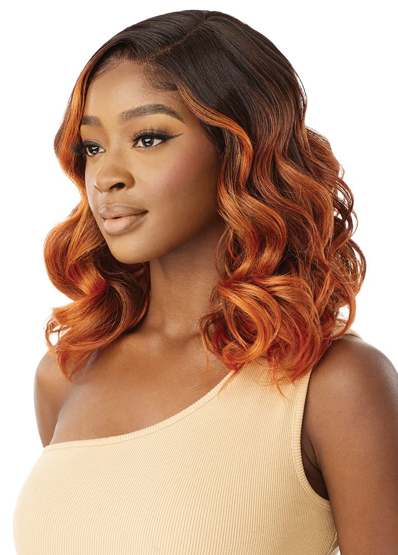 Outre Lace Front Wig - Melted Hairline - PASCALE (DR4/PEARL BLONDE)