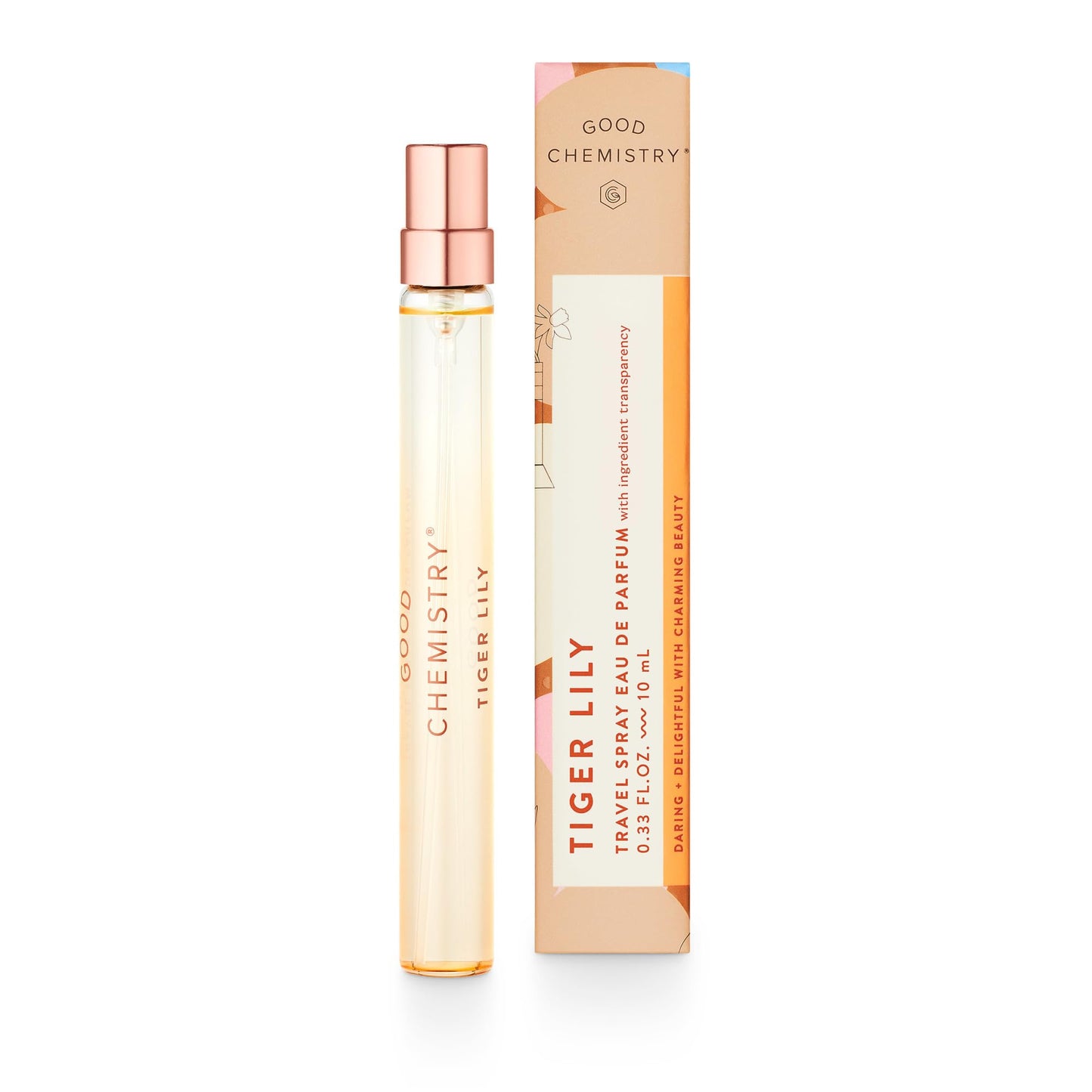 Good Chemistry Tiger Lily Eau de Parfume Travel Spray