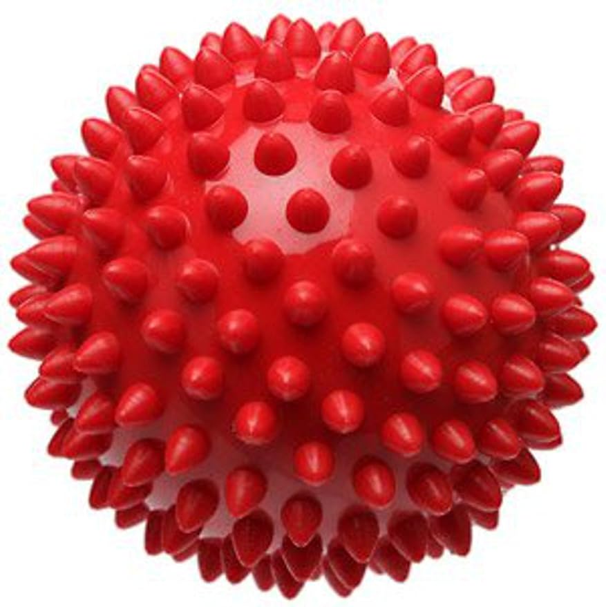 Pro-Tec Athletics High Density Spiky Massage Ball, Foot Massage Roller, Plantar Fasciitis Relief, Alleviates Arch and Heel...