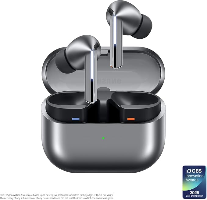 Samsung Galaxy Buds 3 Pro AI True Wireless Bluetooth Earbuds, Noise Cancelling, Sound Optimization, Redesigned Comfort Fi...