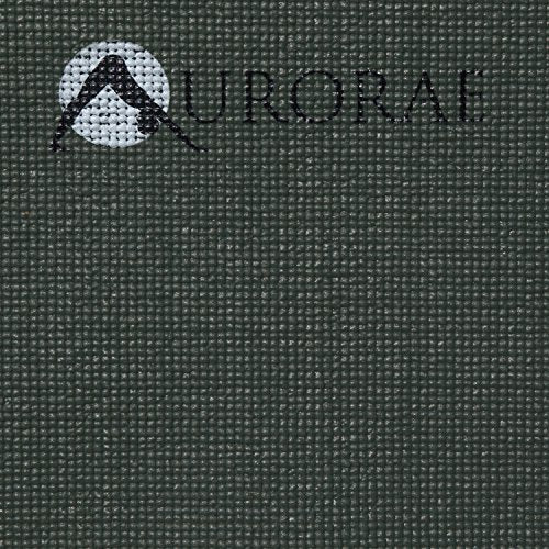 AURORAE Classic/Printed Extra Thick and Long Yoga Mat. Slip Free Rosin included