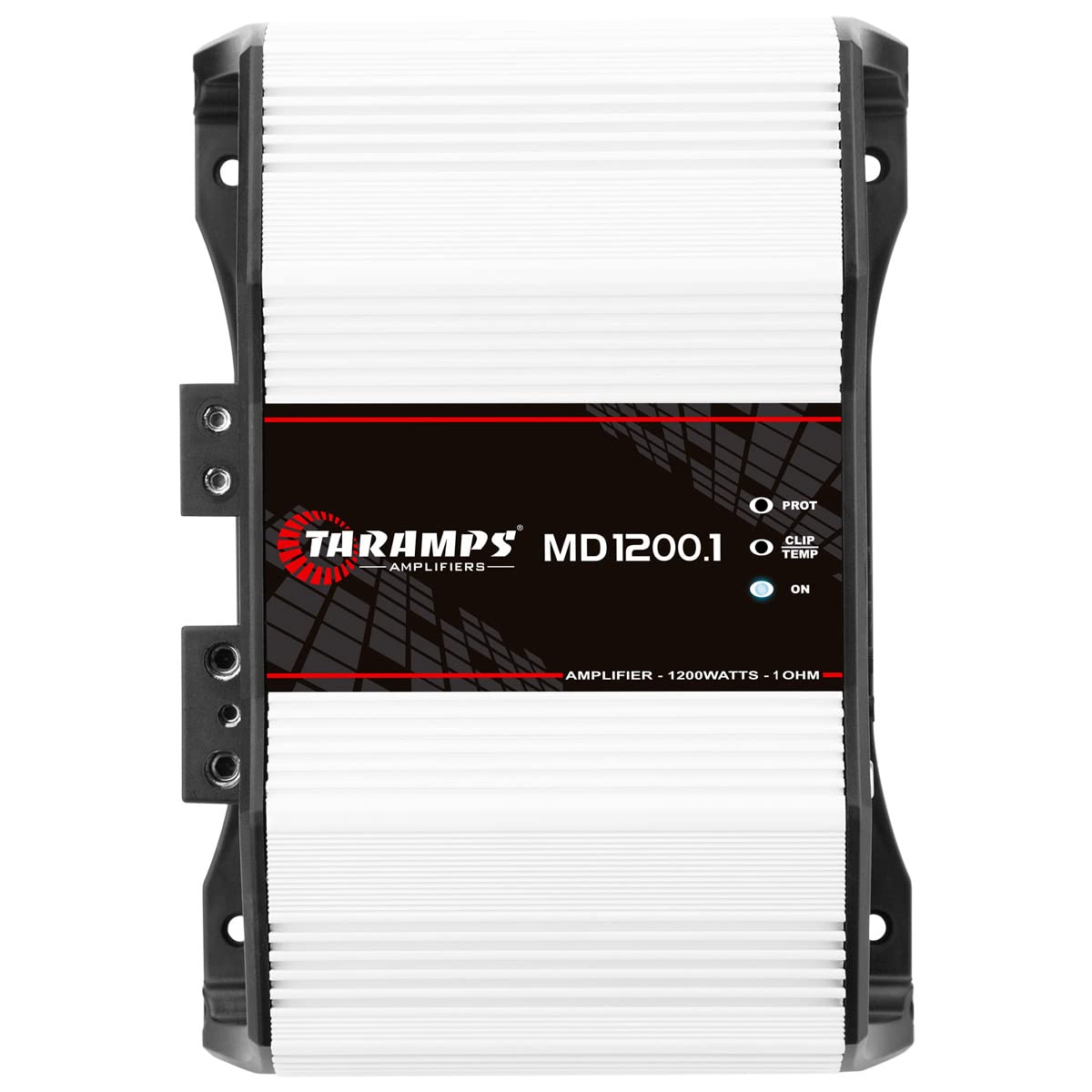 Taramps Md 1200.1 4-Ohms Car Amplifier, 1200W Rms Full Range Digital Monoblock Class D Mosfet Amp, Crossover High/Low Pass Filte