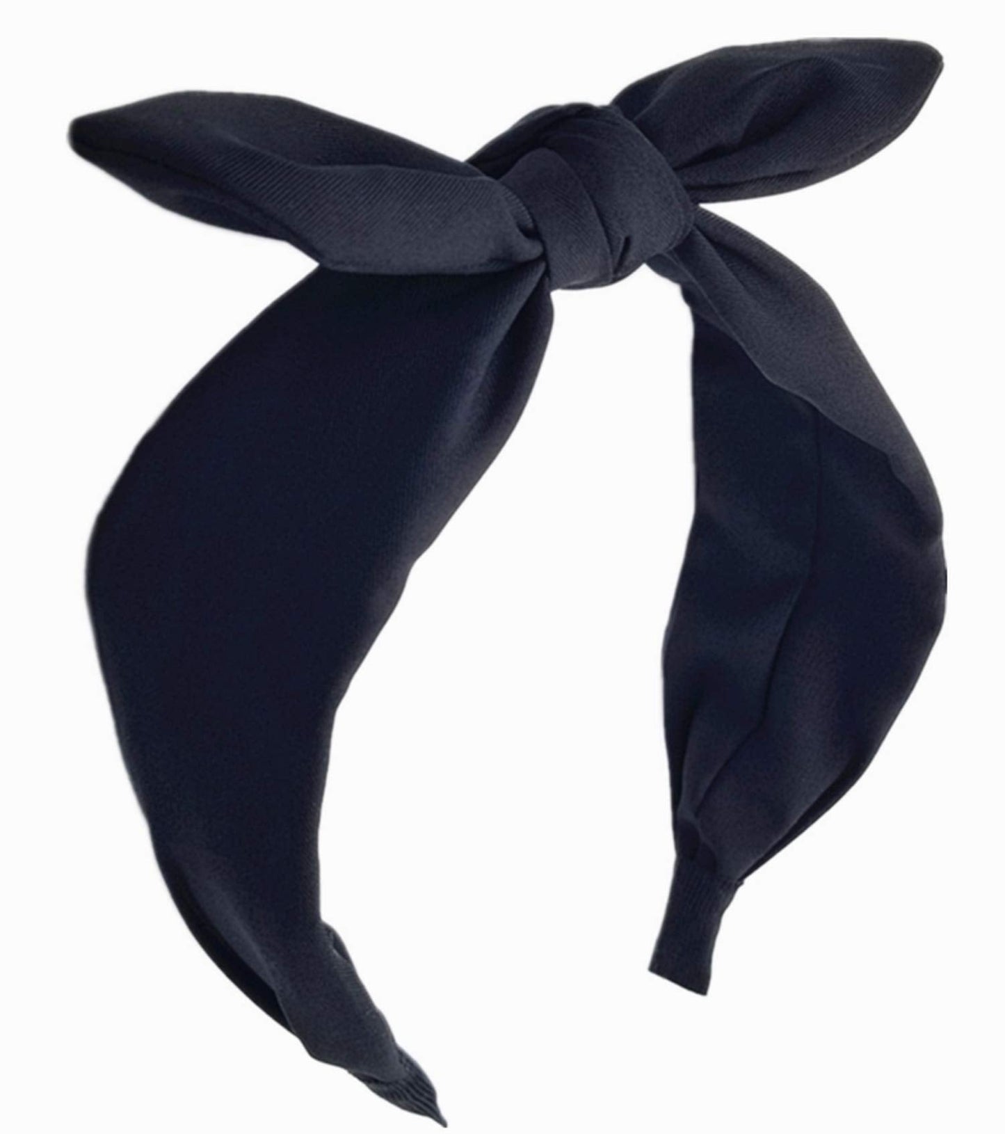 hodooly 1Pcs Knotted Headbands for Women,Turban Headband Wide Headbands Bowknot Hair Band for Women