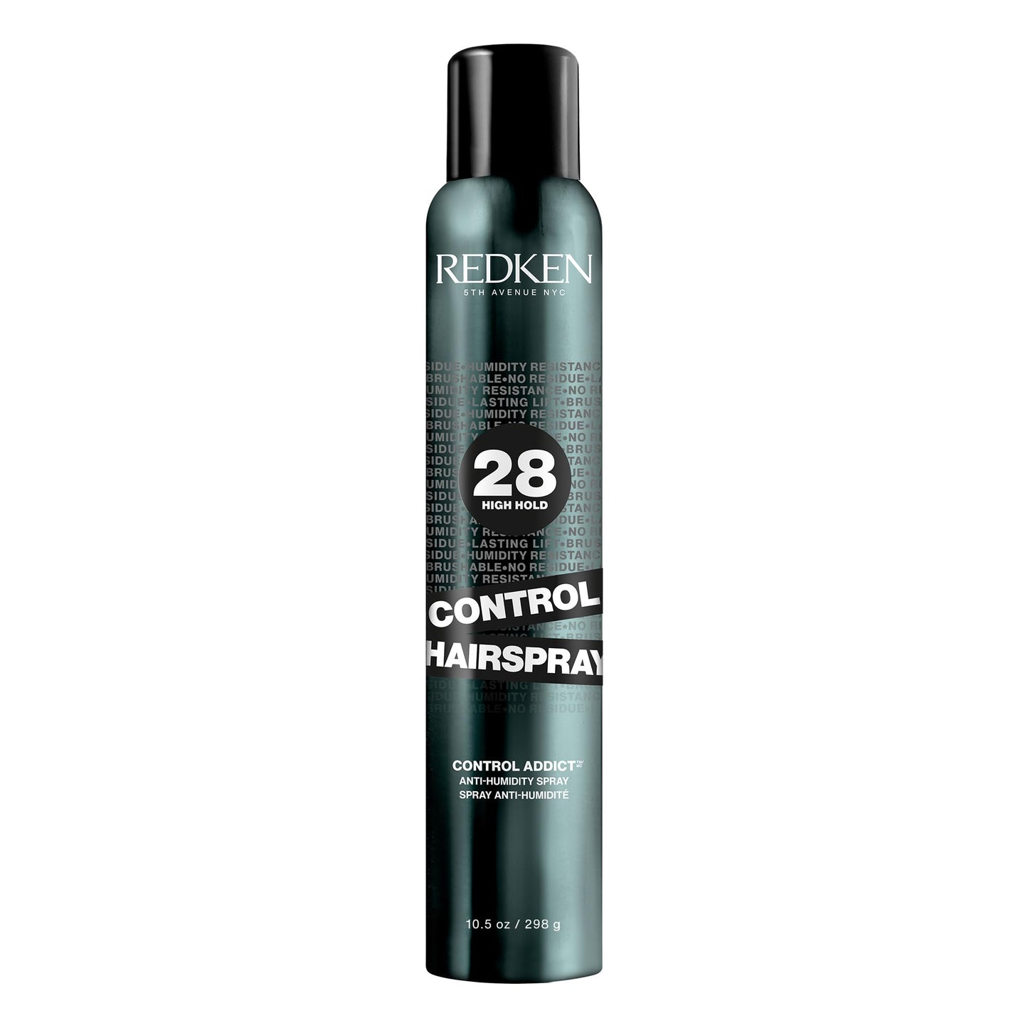 Redken Control Hairspray 28 | Extra High-Hold Hair Spray | Flake-Free, Quick-Drying Finish | Long-Lasting Frizz Protection | Hum