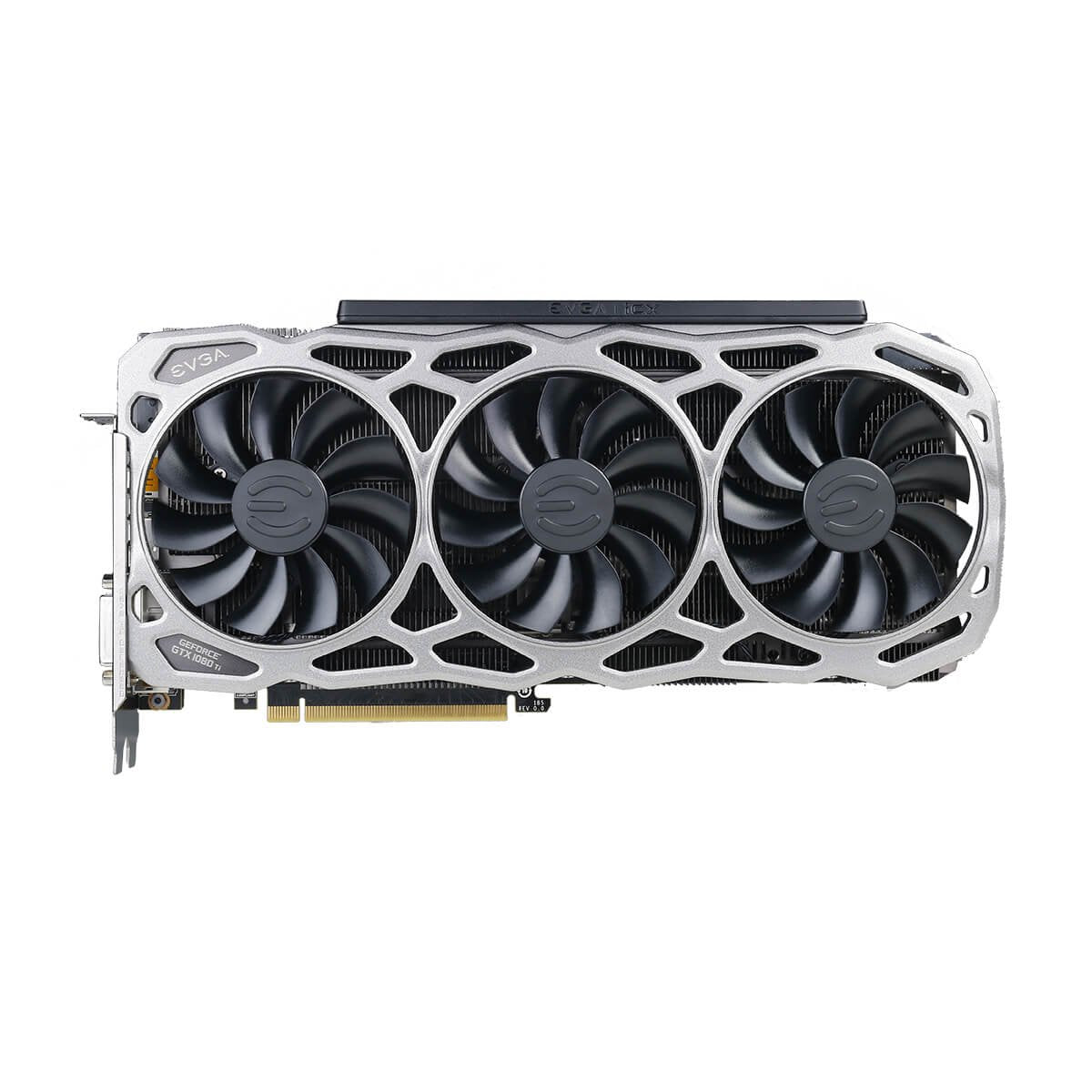 Evga Geforce Gtx 1080 Ti Ftw3 Dt Gaming 11Gb Gddr5X Icx Technology - 9 Thermal Sensors & Rgb Led G/P/M Graphic Cards (11G-P4-669