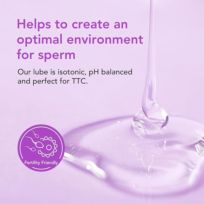 Premom Water Based Fertility Lubricant + Premom Multivitamin for Women - Prenatal Formula Vitamin Supplements
