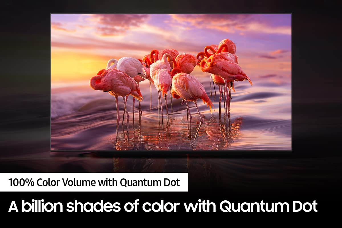 Samsung 65-Inch Class Qled Q60B Series - 4K Uhd Dual Led Quantum Hdr Smart Tv With Alexa Built-In (Qn65Q60Bafxza, 2022 Model), T
