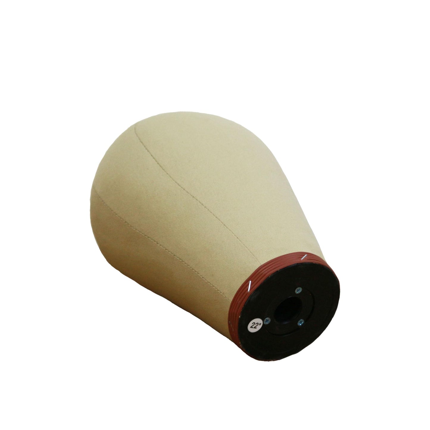 KimRuima Canvas Cork Head for Wig Training Display (23inch)
