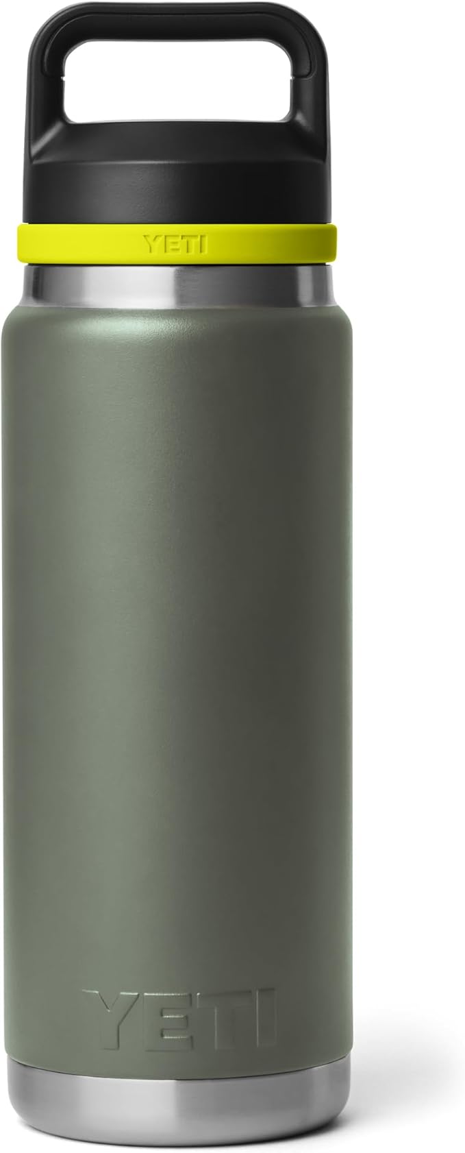 YETI Rambler 26 oz Bottle, Vacuum Insulated, Leakproof, Stainless Steel with Chug Cap