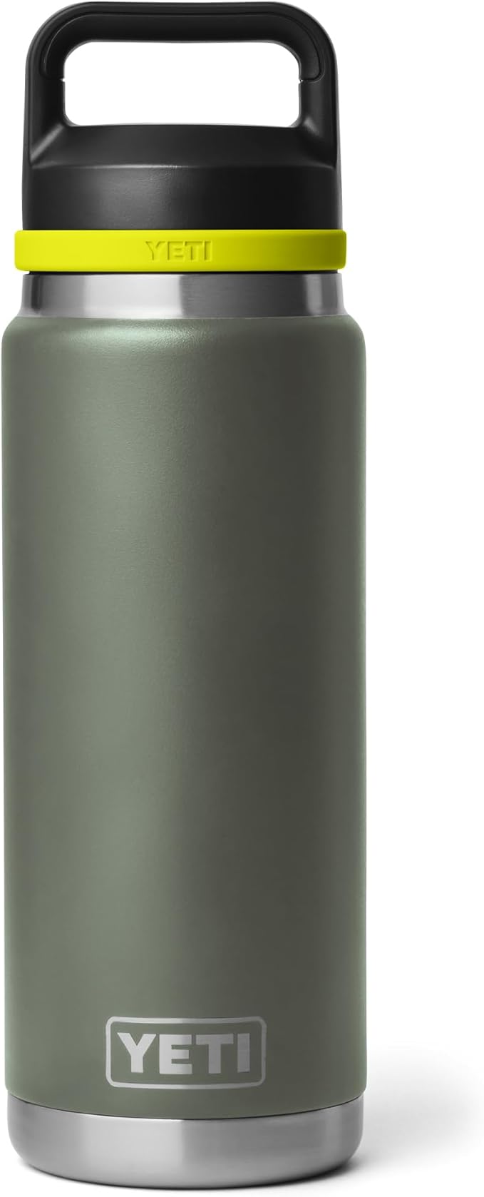 YETI Rambler 26 oz Bottle, Vacuum Insulated, Leakproof, Stainless Steel with Chug Cap