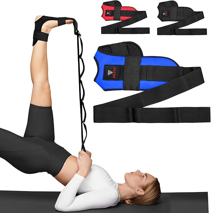 SHAZ Foot & Calf Stretcher, Fascia Hamstring Stretcher for Plantar Fasciitis, Achilles Tendonitis, Heel Spurs & Shin Splin...