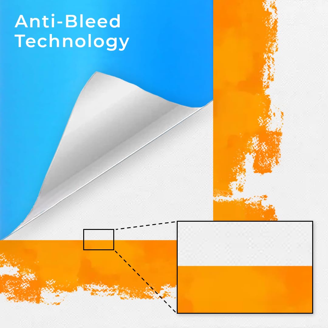 VViViD Blue Stencil Vinyl Masking Film with Anti-Bleed Technology (12" x 150ft)