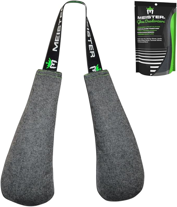 Meister Glove Deodorizers for Boxing and All Sports - Absorbs Stink and Leaves Gloves Fresh - Fresh Linen