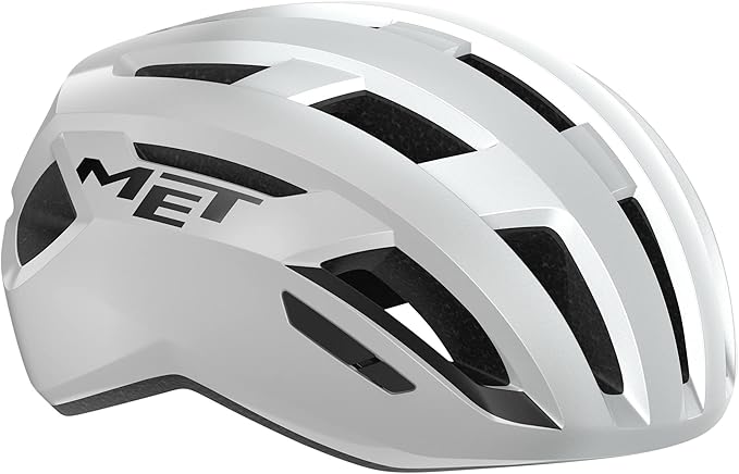 MET Vinci MIPS Helmet, White/Silver Matte, Medium