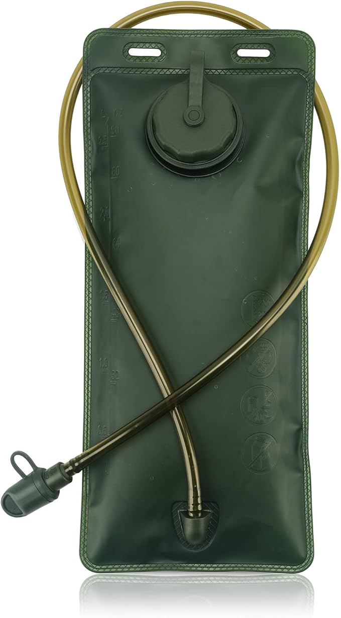 Mardingtop Hydration Bladder, 2.5 Liter Leak Proof Water Bladder,Military Hydration Pack Replacement for Hiking Biking Cli...