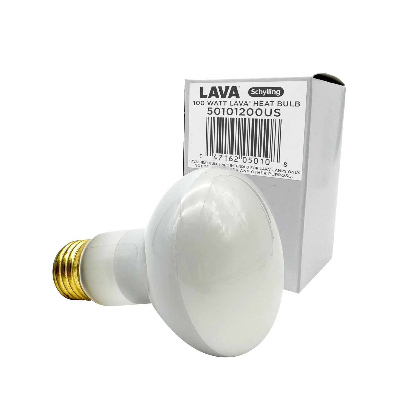 Lava 501012 Lava Lamp Replacement Bulb - 100W Glass, Transparent