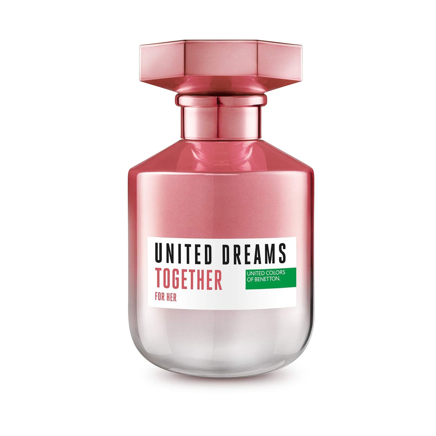 Fragancia para Dama Benetton United Dreams Together 80 ml Her Edt Spray