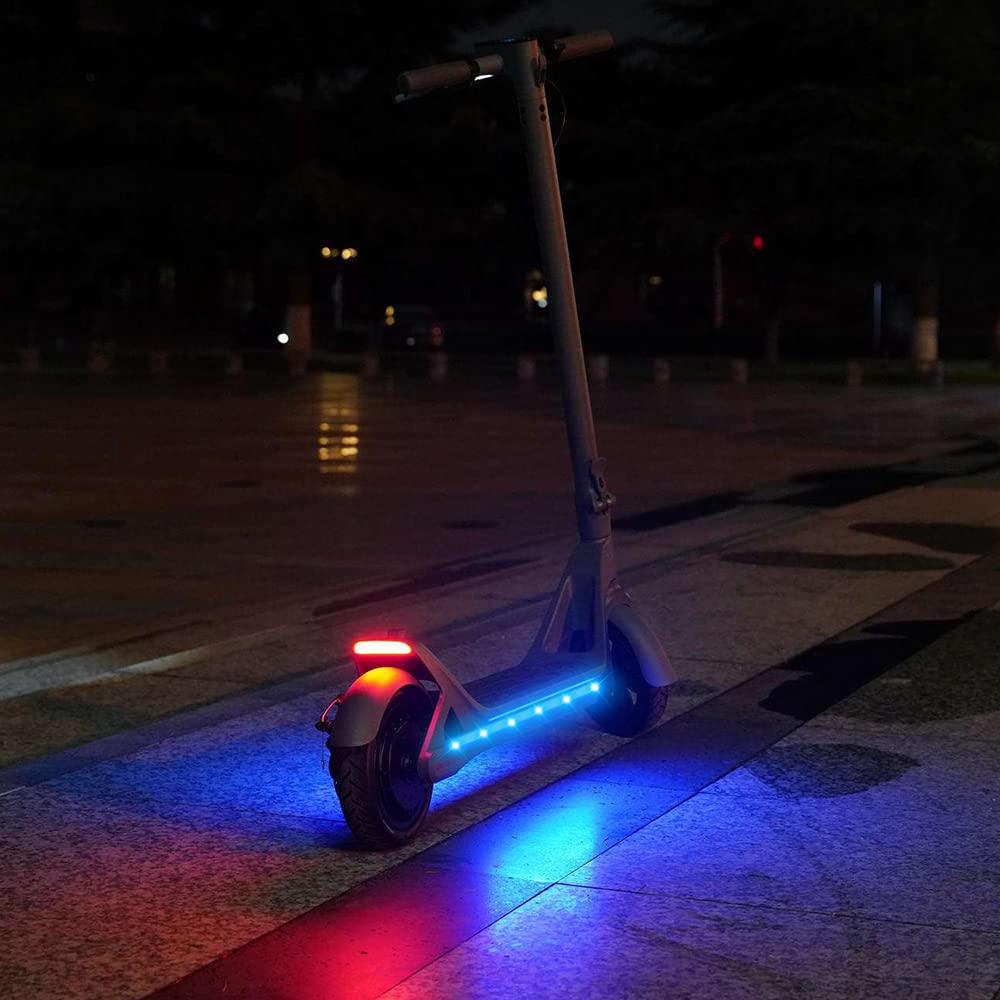 DANCRA LED Strip Light, RGB Color Changing, Flexible, Battery Powered, 2?2.62ft, Model PL RGB battery light 1.0, Underglow for Skateboards