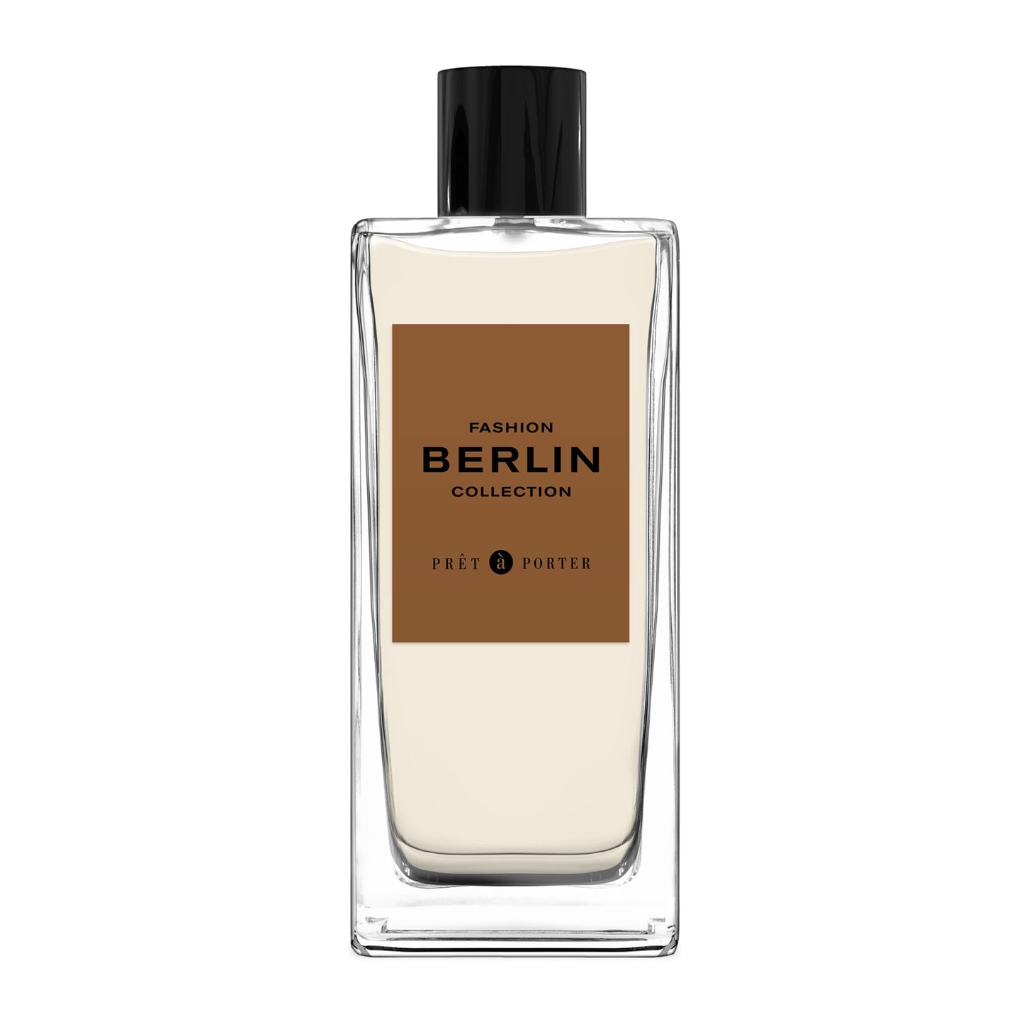 Pret à Porter City Collection Berlin Eau de Parfum 3.4 fl oz (Pack of 1), Notes of Black Pepper, Cedarwood, and Vanilla, Men's Fragrance, Long Lasting, Everyday Fragrance, Travel Size