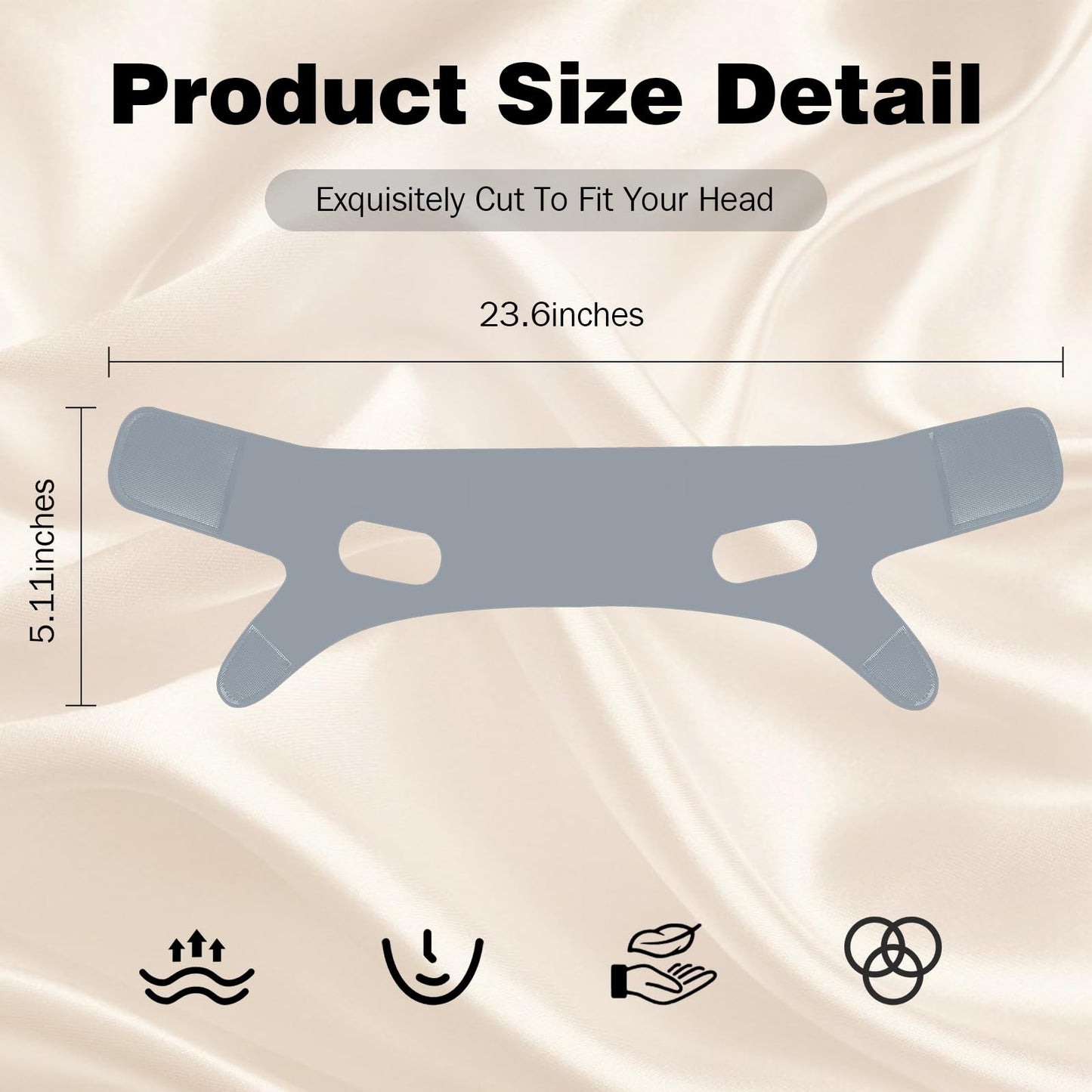 Chin StrapComfortable for Sleeping Adults Snore Stopper