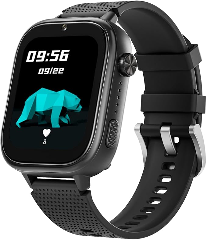 OKYUK Kids Smart Watch Gift for Girls Age 5-12, 4G Kids Watch 47 Games, HD Touch Screen Two-Way Calling Feature, School Se...