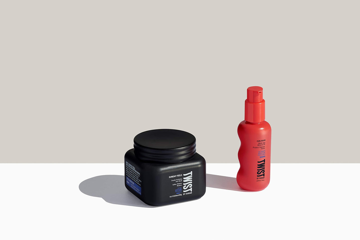TWIST Sunday Feels Deeply Hydrating Hair Mask, 8.5 ounces