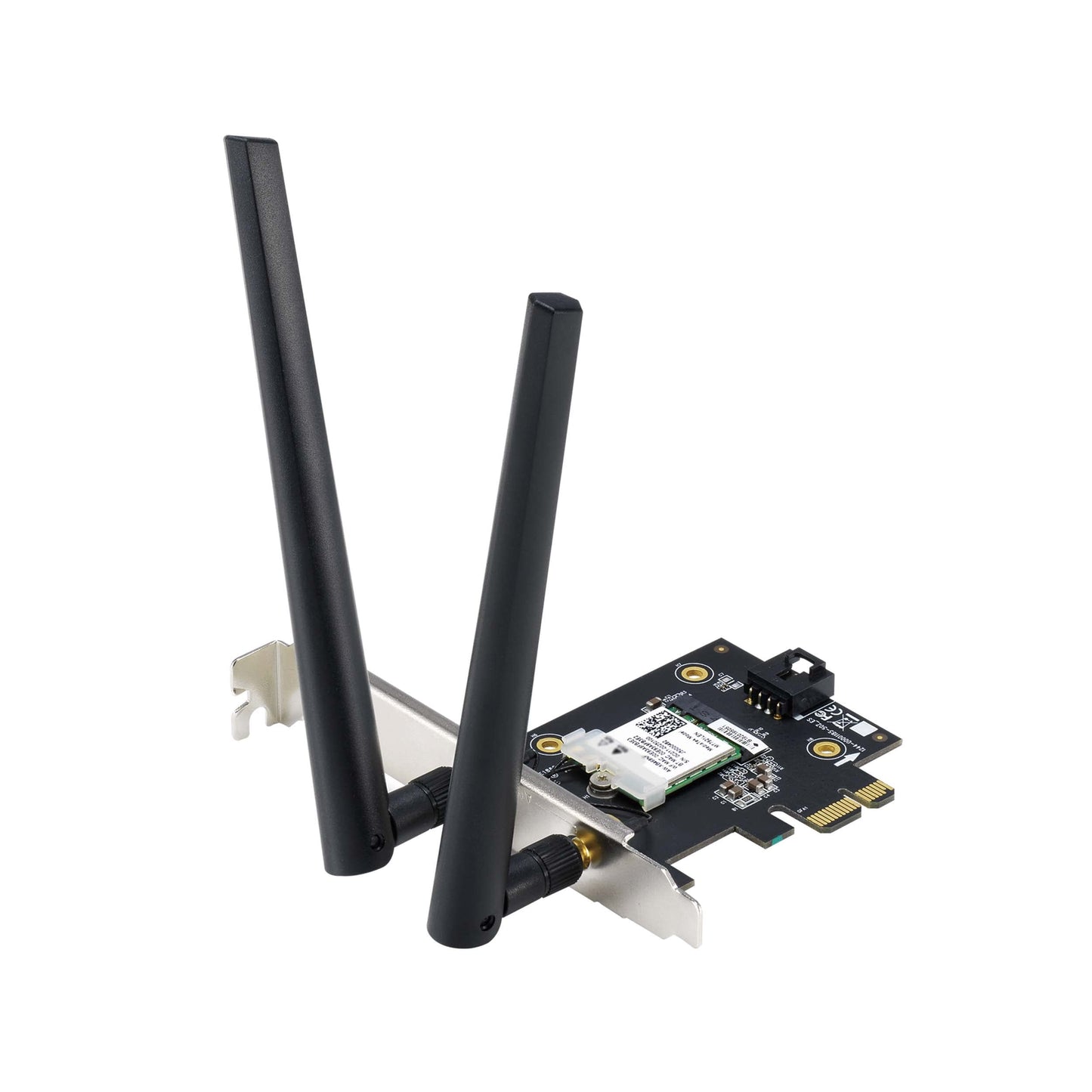 Asus Pce-Axe5400 Wifi6 6E Pci-E Adapter With 2 External Antennas. Supporting 6Ghz Band, 160Mhz, Bluetooth 5.2, Wpa3 Network Secu