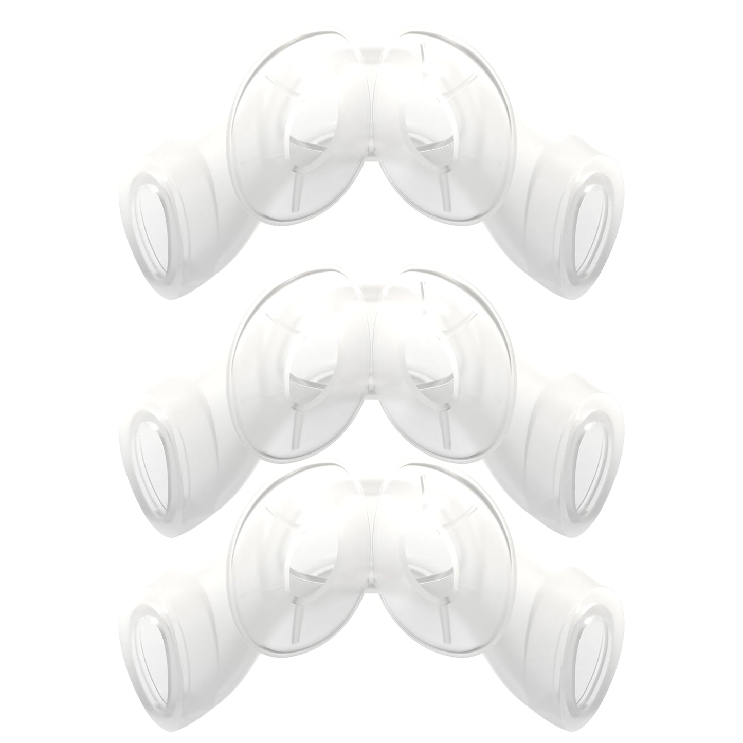 Dream Wear Replacement Silicone Nasal Pillow Small, Pack of 3