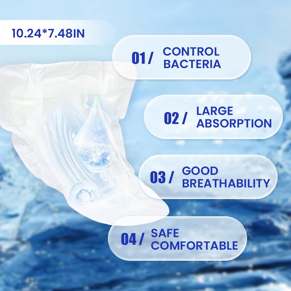 TIEJIANDAN Deodorizing Incontinence Pads for Men,Professional Urine Shields Daytime&Overnight 3.5/7 Fl Oz,Mens Pads for Leakage 3 Boxes of 12,Odor Control&Disscreet Leakage Protection Guards IP001
