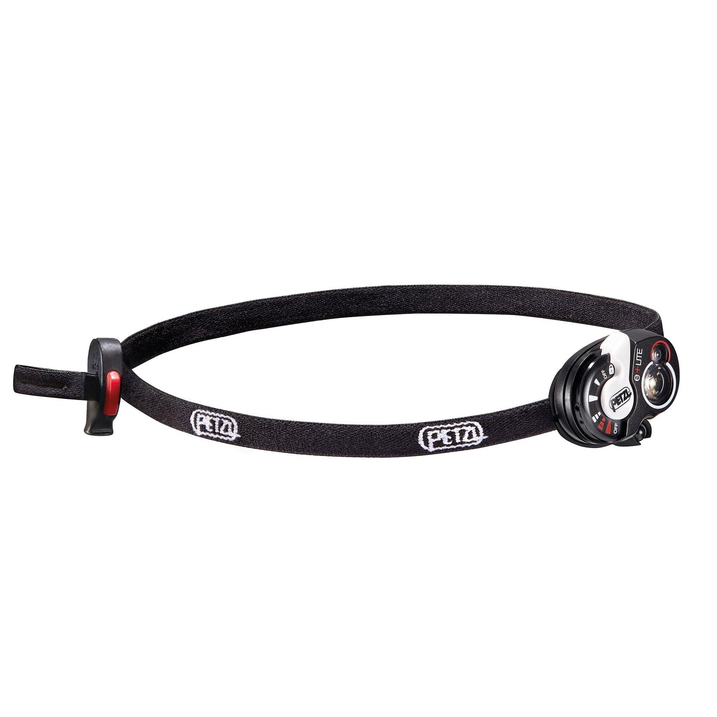 PETZL E+LITE Headlamp - 50 Lumen Ultra-Compact, Water-Resistant, White/Black, Model E02 P4