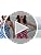 Aleumdr Women's One Piece Swimsuit Floral Print Whip Stitch Tummy Control Swimdress Skirt Bathing Suit with Pocket