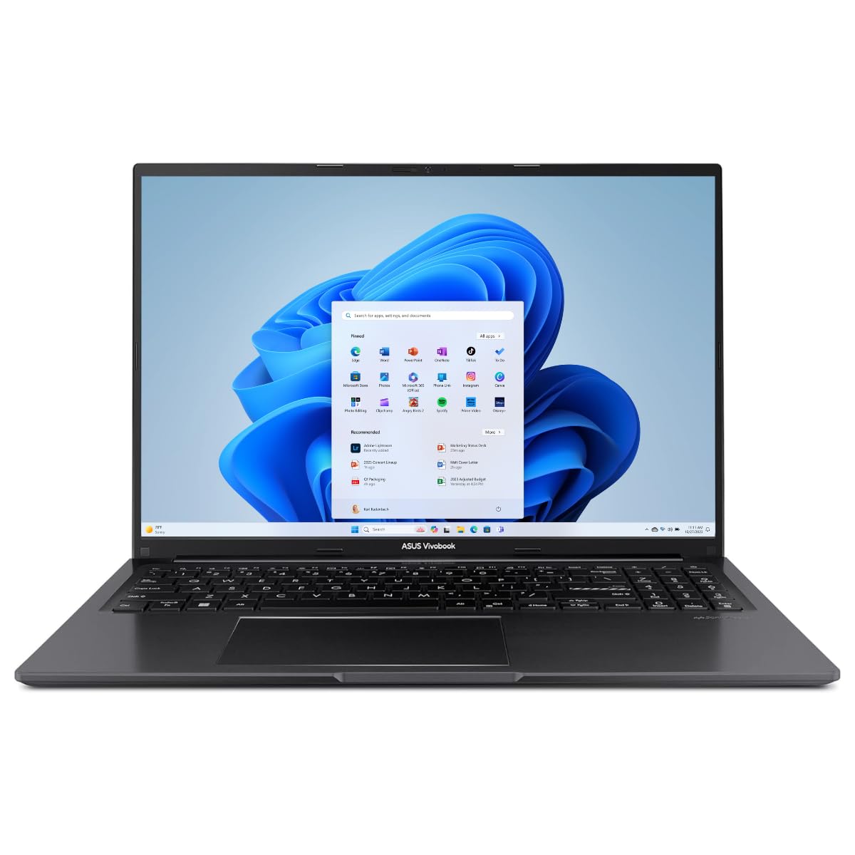 Asus Vivobook 16 Laptop, 16    Wuxga (1920 X 1200) 16:10 Display, Intel Core I7-13700H Cpu, Intel Iris X? Graphics, 8Gb Ram, 1Tb