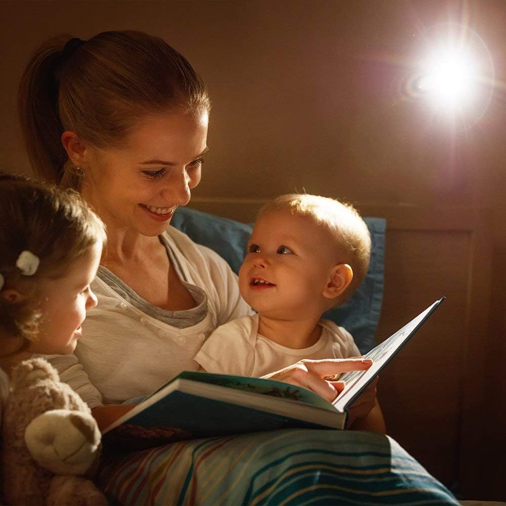 Sun-Rising Clip-on Lamp, 360° Rotation, Metal, 4.53inx4.53inx3.5in, Pink, Model SUN-88, Portable Reading Light for Desk/Bunk