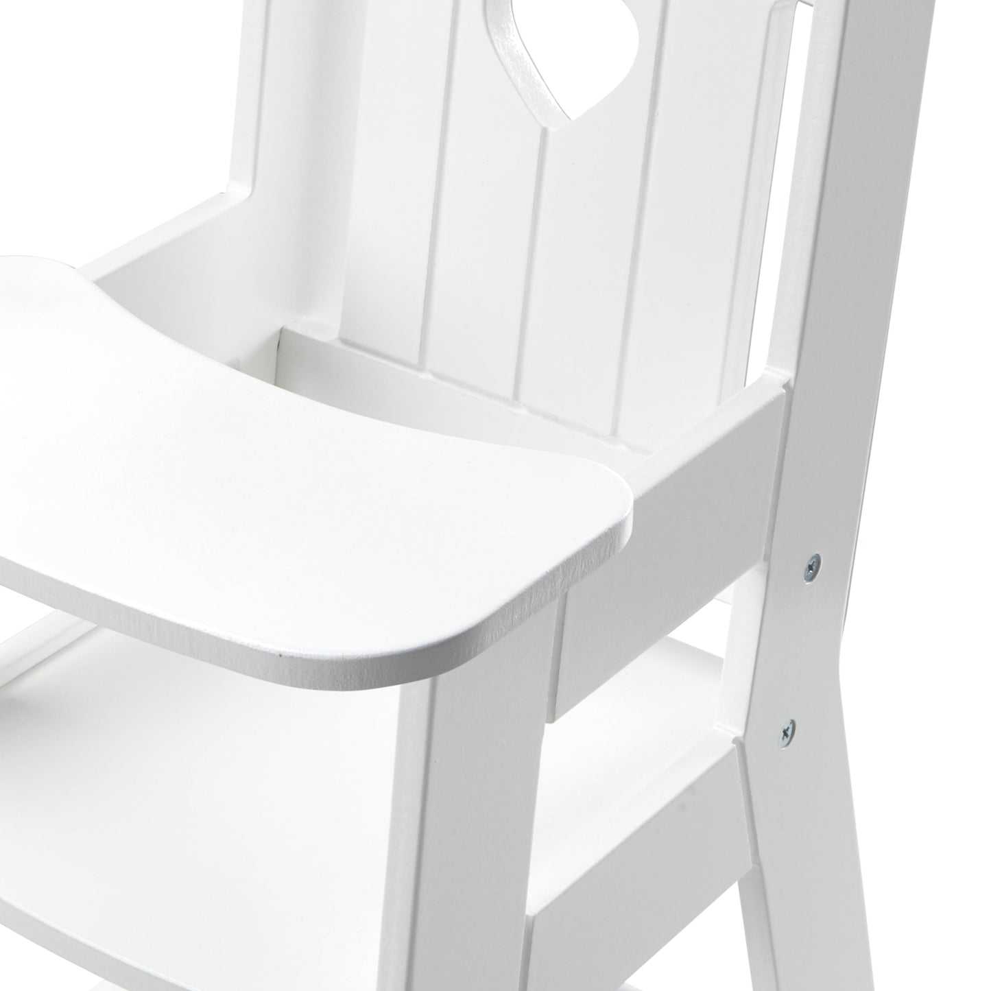 Melissa & Doug Play High Chair Pretend Play High Chair Baby Doll Accessories