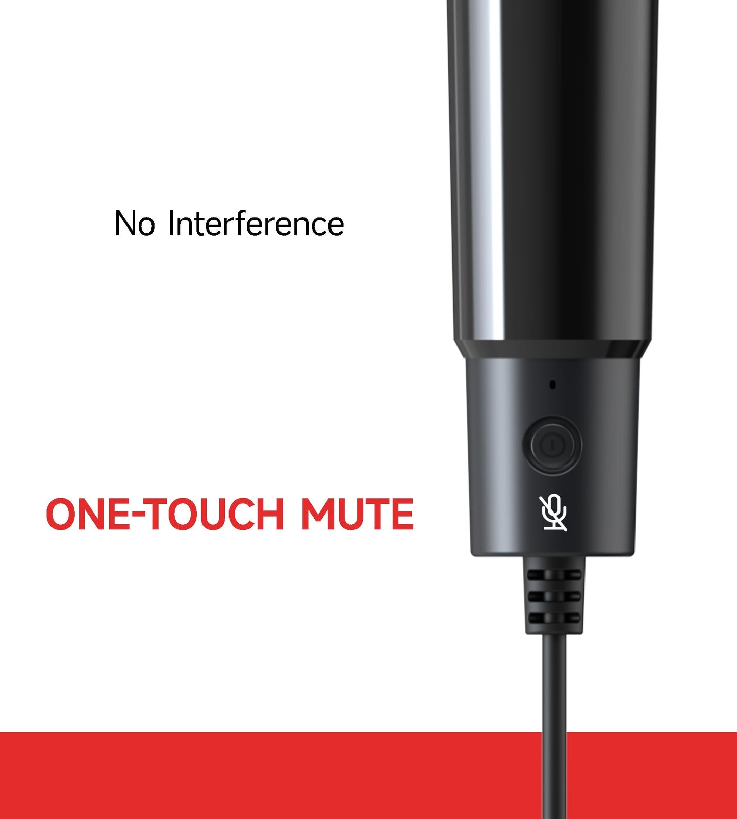 Echomussy 2Pcs 10Ft Wired Usb Microphone For Switch 2&1 Gaming/Ps5/Ps4/Xboxone/Pc Gaming, Plug And Play, One Button Mute, Dual K