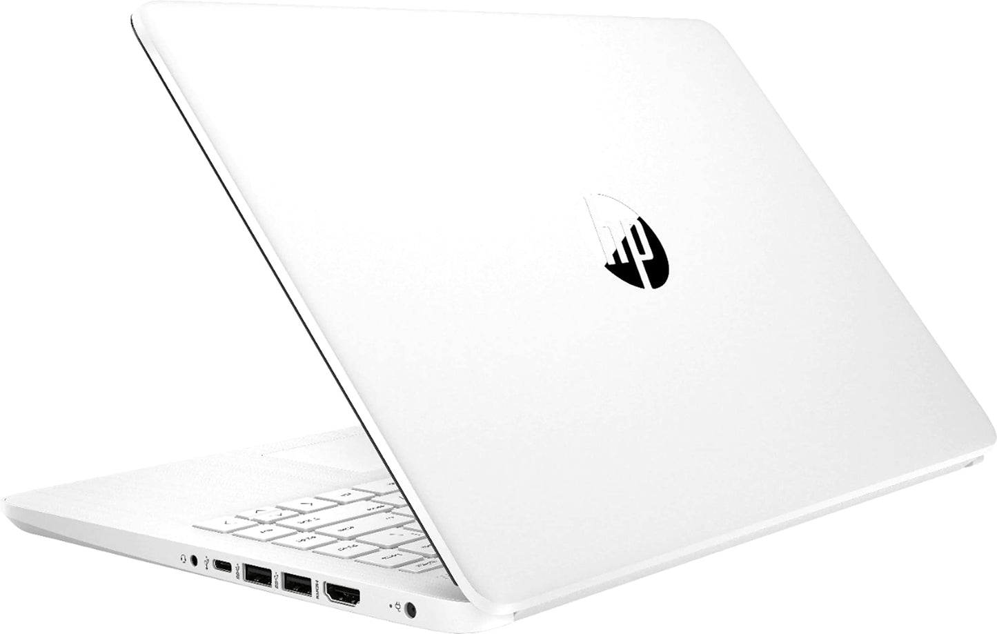 Hp 14 Thin Light Laptop, Intel 2-Core N4020, 16Gb Ram, 192Gb Storage(64Gb Emmc+128Gb Micro Sd), 1Yr Office, Win 11 Bundle With G