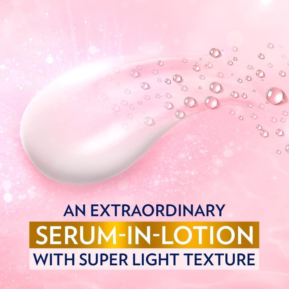 Vaseline Lotion, Pro VitaB3 Serum-Boost Supple & Soft 7.5