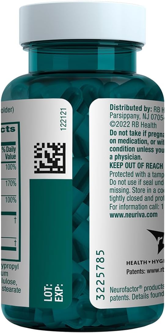 Neuriva Neuriva Original Brain Performance (90 Count), Brain Support Supplement, 90 Count