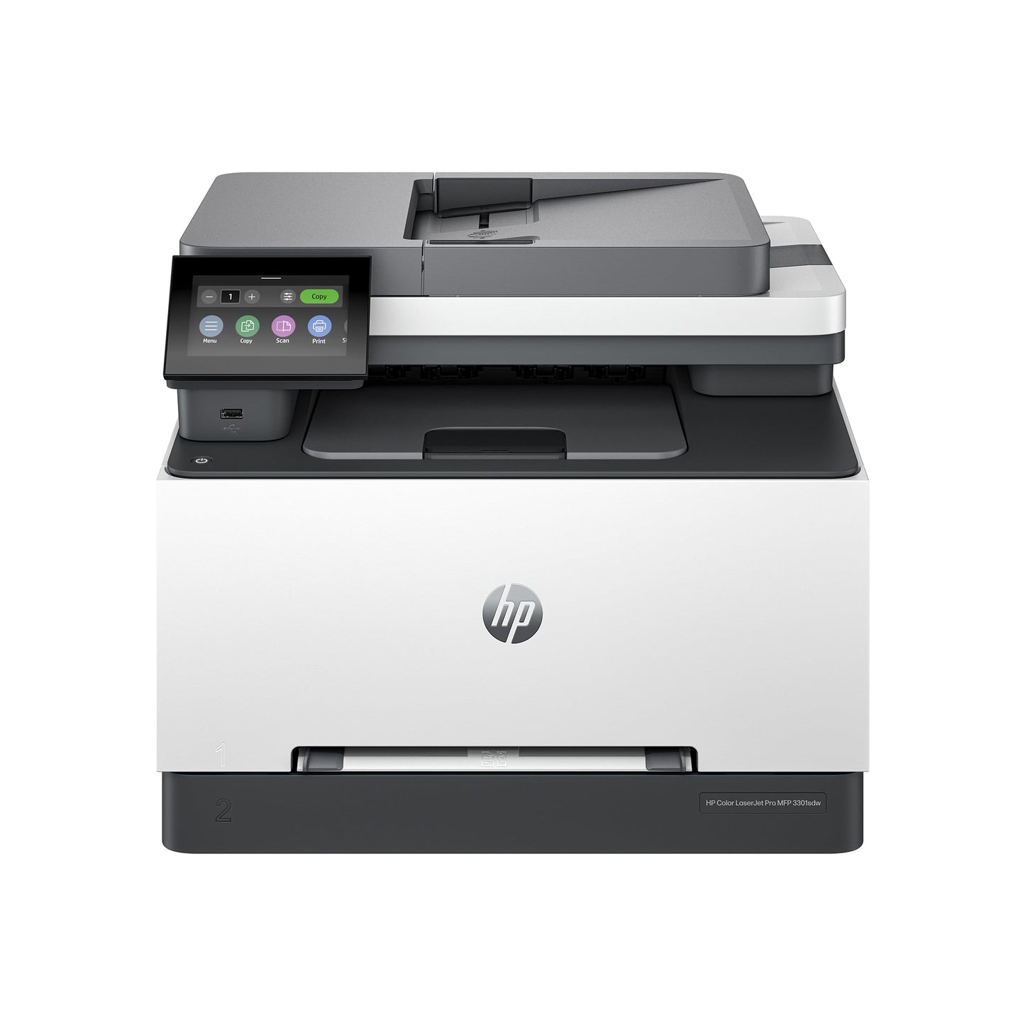 Hp Color Laserjet Pro Mfp 3301Sdw Wireless All-In-One Color Laser Printer, Scanner, Copier, Best-For-Office (499Q3F)