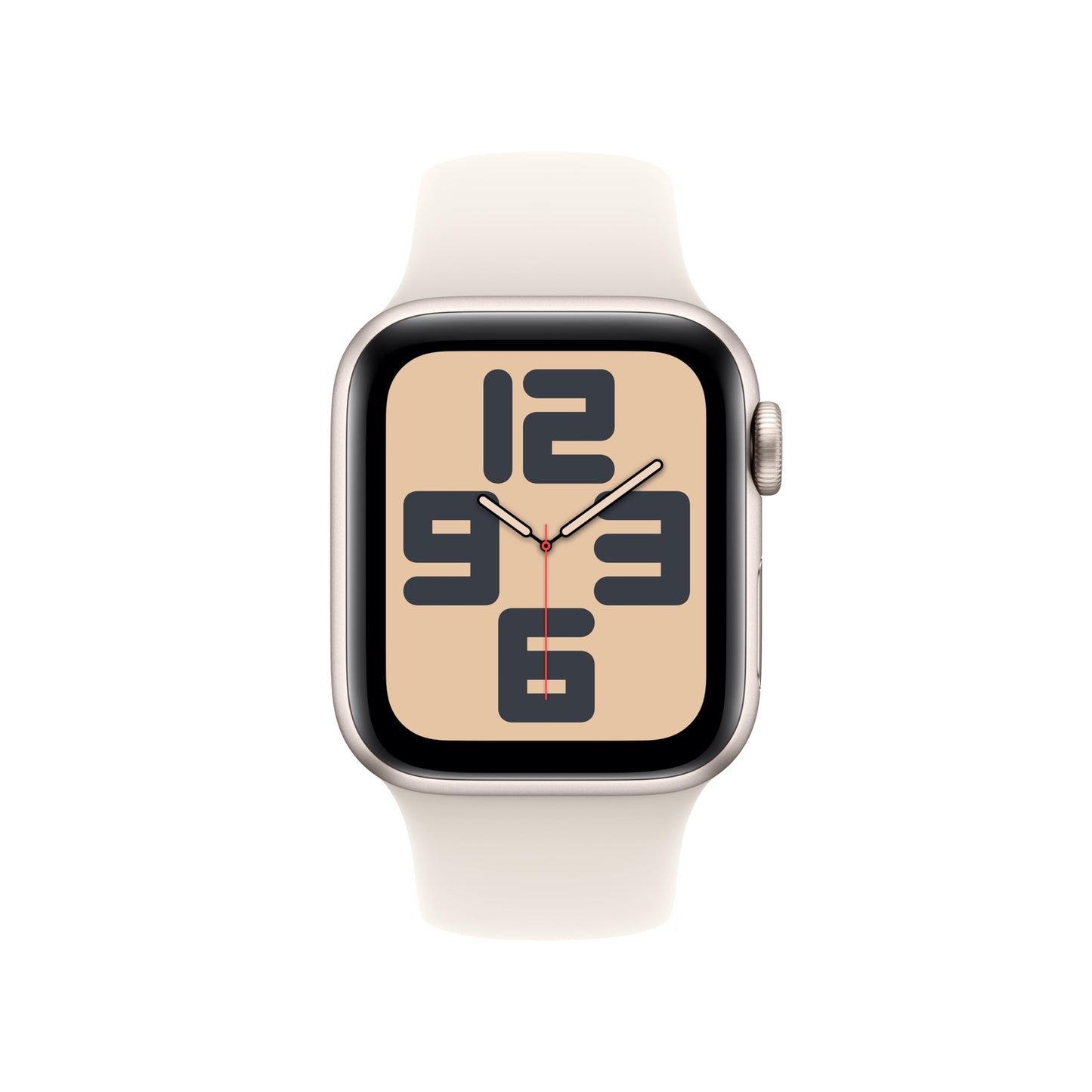 Apple Watch Se (2Nd Gen) [Gps 40Mm] Smartwatch With Starlight Aluminum Case With Starlight Sport Band S/M. Fitness And Sleep Tra