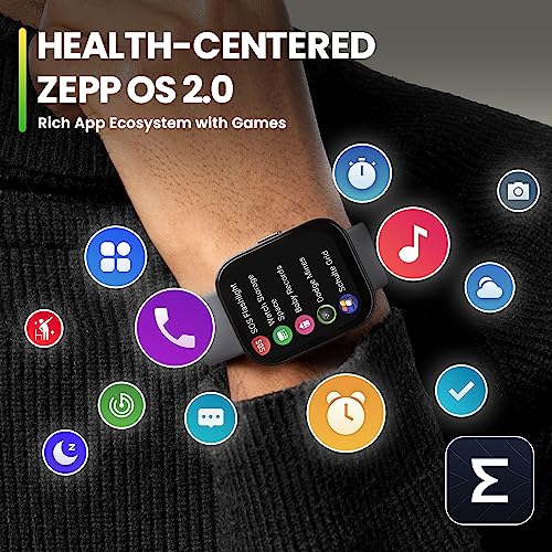 Amazfit Renewed Bip 5 Smart Watch for Men & Women, Alexa Built-in, GPS, Bluetooth Call, 10-Day Long Battery, Refurbished H...