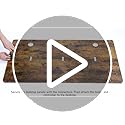 DUMOS 40 Inch Electric Standing Desk Height Adjustable, Sit to Stand Up Computer Workstations Work PC Table Home Office St...